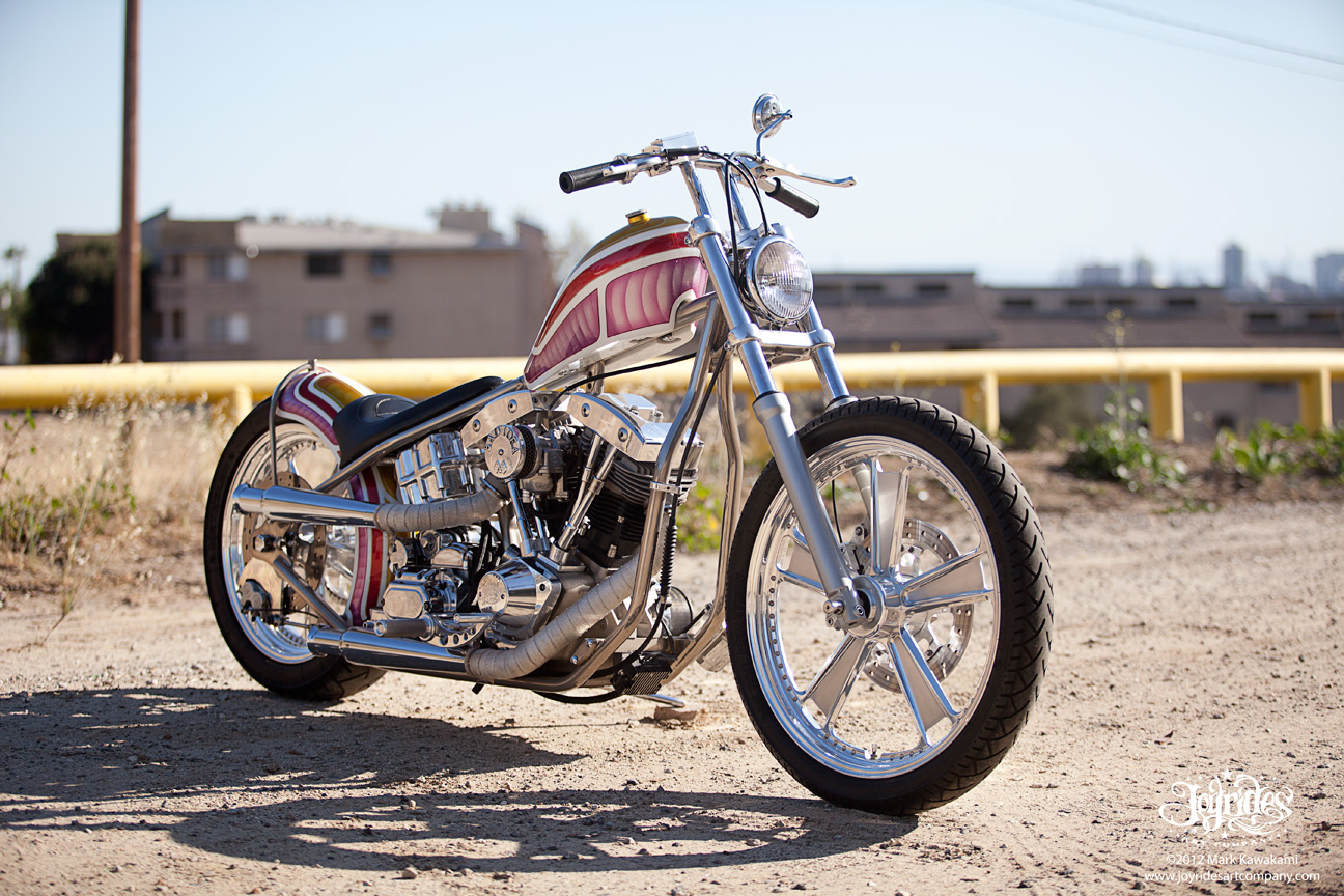 JOYRIDES ART CO Ken Marshall/Top Shelf Customs Shovelhead