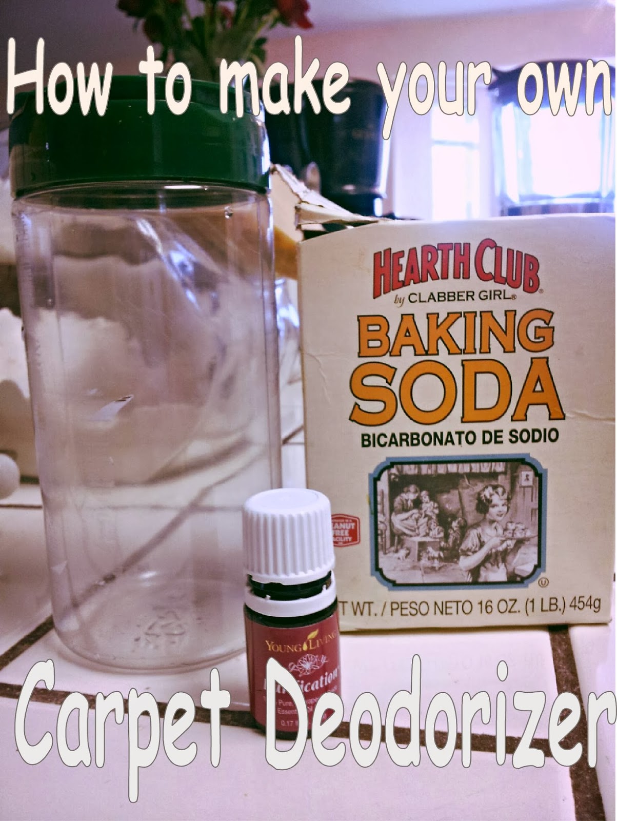 It's a Mom Life Homemade Carpet Deodorizer!