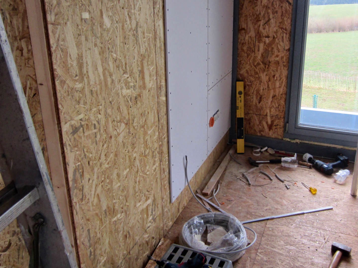 Alex en marjon: 2015 afbouw binnen Slaapkamer bed uitlijning