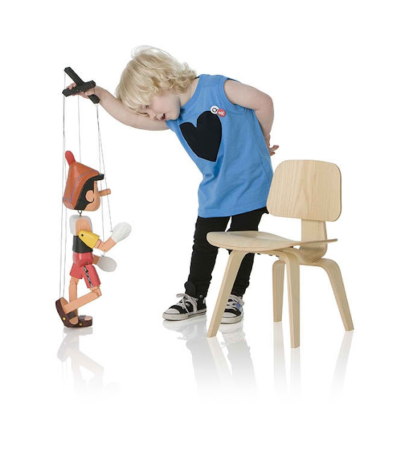 дитячий стілець дерев'яний