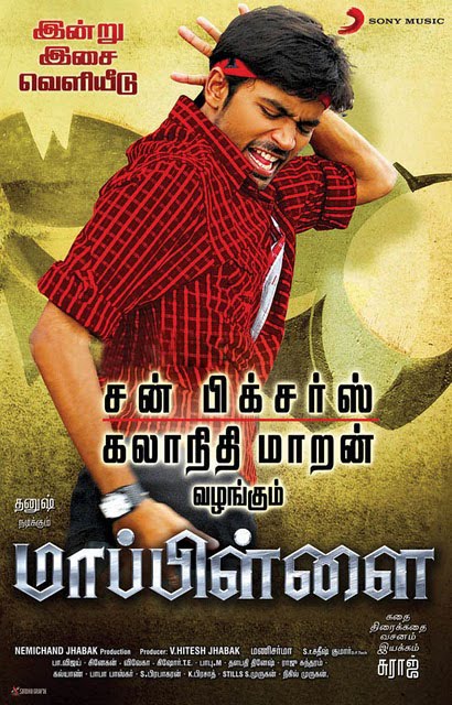 Dhanush Filmography