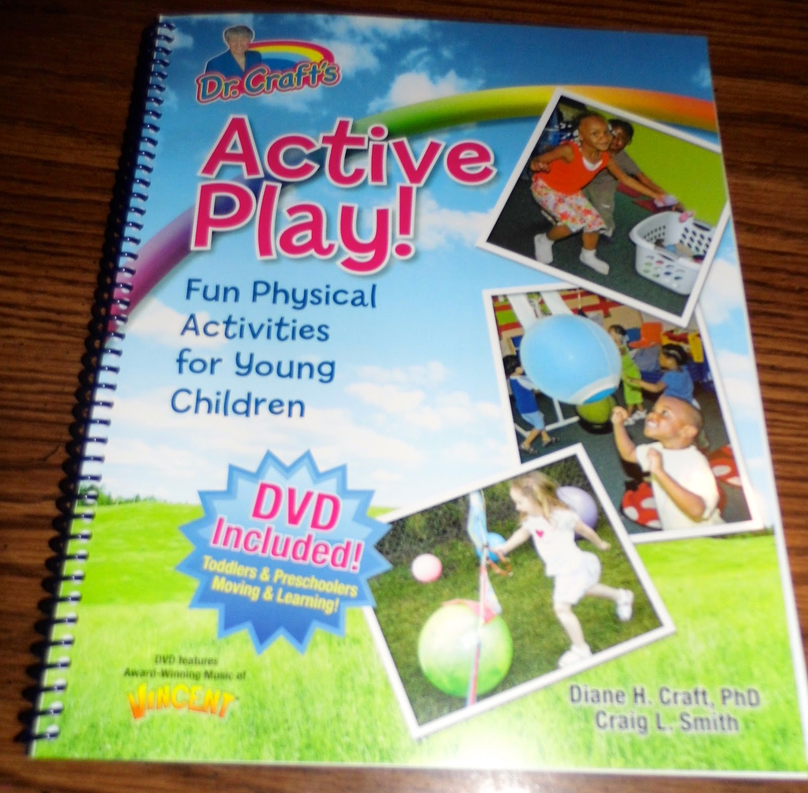 Active Play! Fun Physical Activities for Young Children