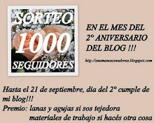 ANIVERSARIO DEL BLOG DE ANAMA