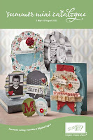 Stampin' Up! Summer Mini Catalogue