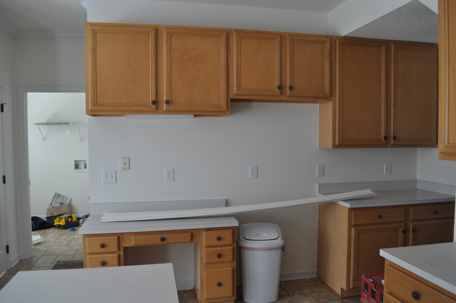 Not So Newlywed McGees Wine Lattice