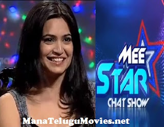 Kriti Karbhanda in Mee Star Show