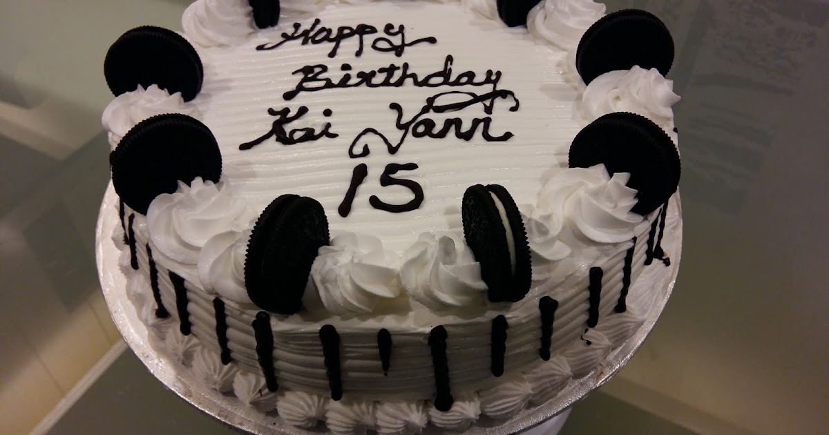 Baking For Cowboys Ice Cream Cake With Non Dairy Whipping Cream