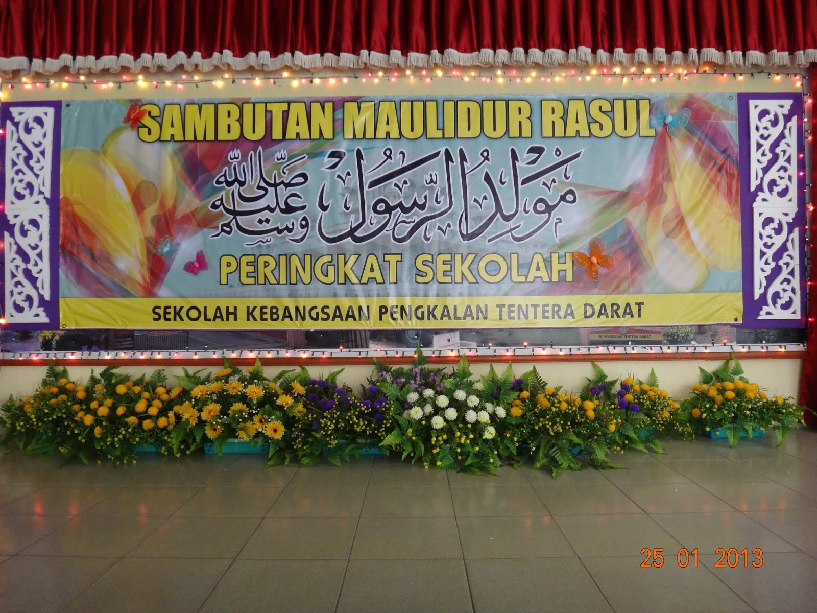 Unit Teknologi Maklumat & Komunikasi SKPTD: SAMBUTAN MAULIDUR RASUL 1434H