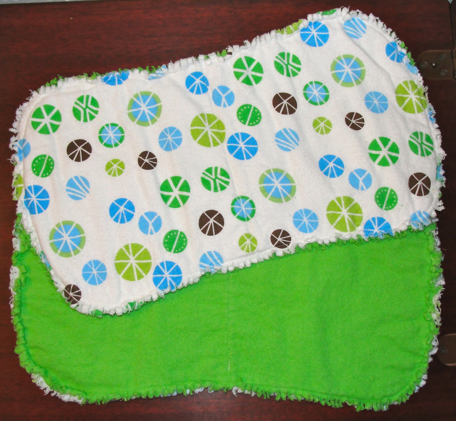 Love Endures All Things Cute Burp Cloths