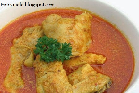 Resep Cara Membuat Gulai Ayam Sedap Nikmat Putrymala Blogs