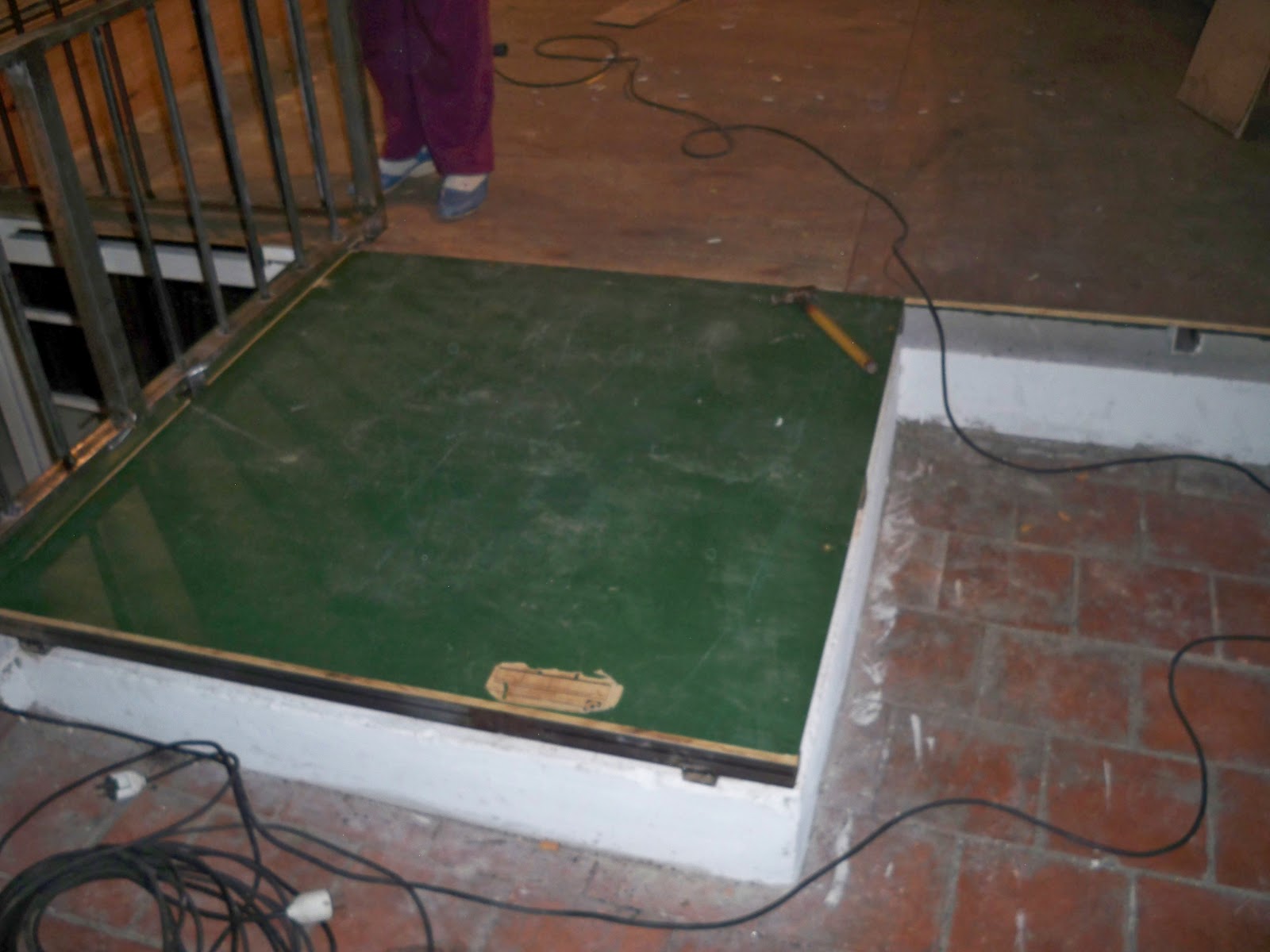 Pulse Servicios Integrales: Baranda protección entrepiso