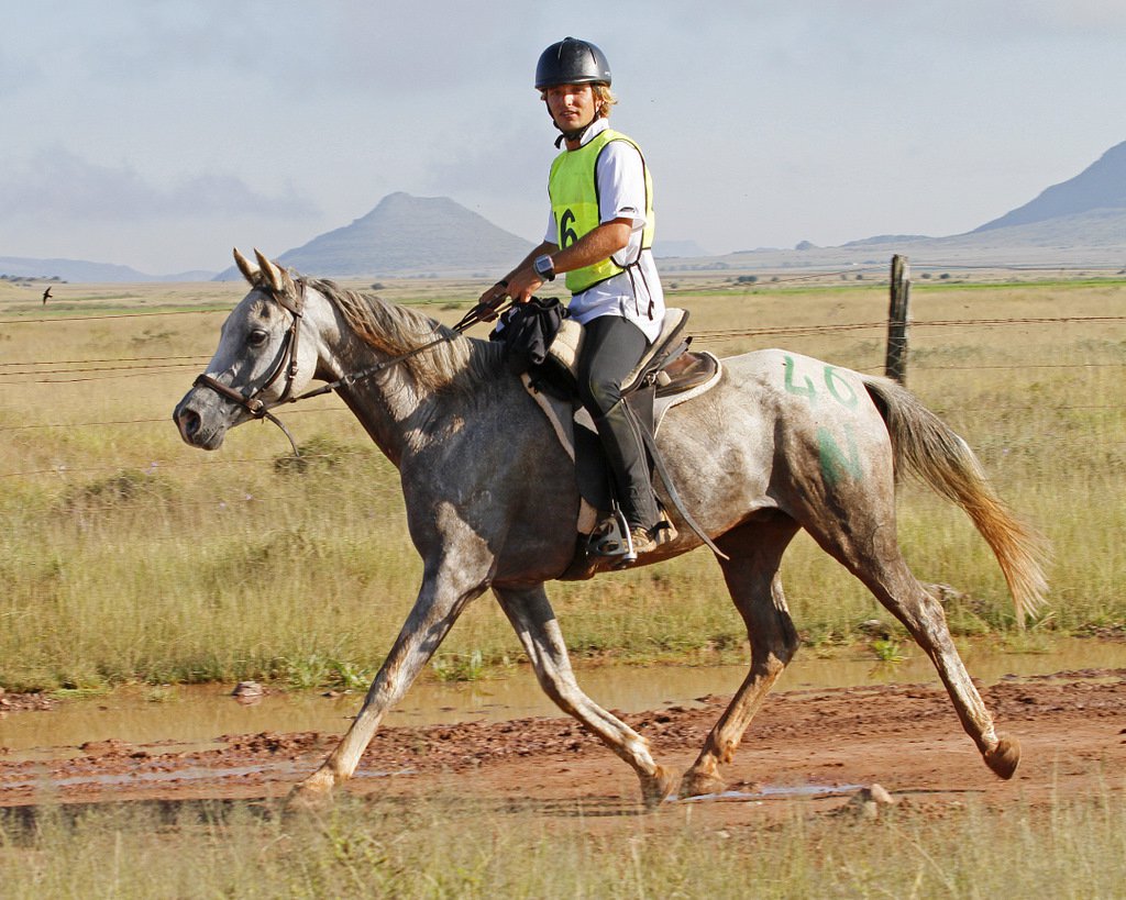 Cantering About on The Wild Coast Horseback Riding in Africa