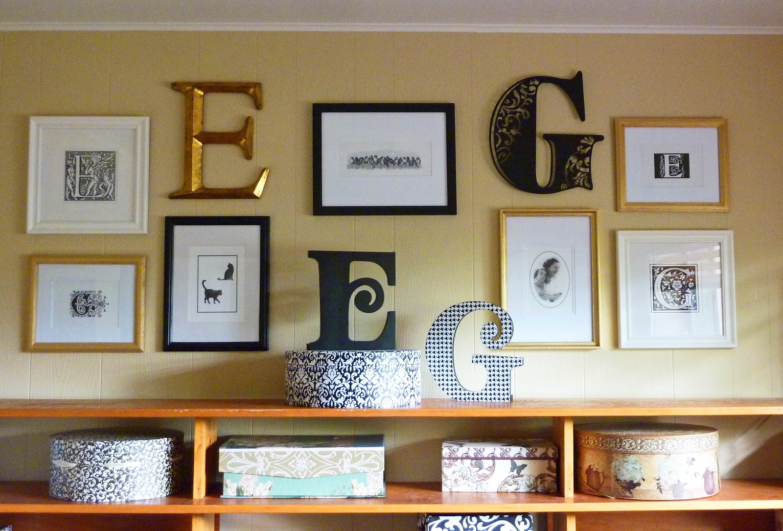 Creating Wonderful Spaces Pottery Barn Inspired Gallery Wall!