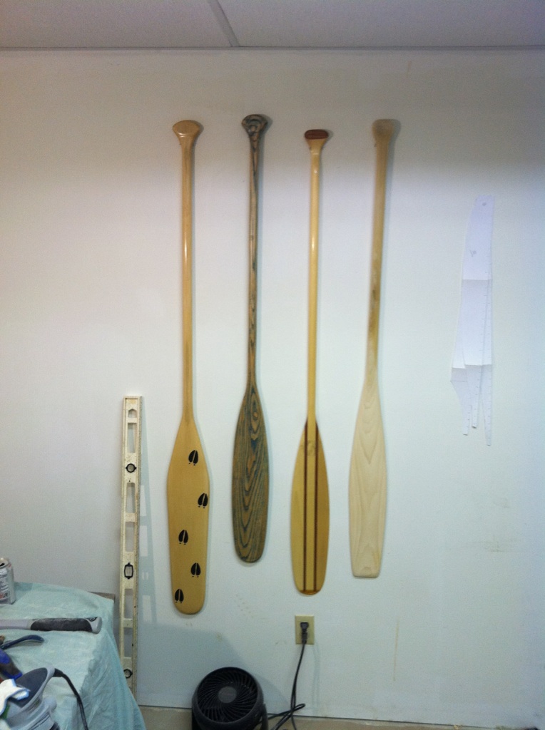 Paddle Making (and other canoe stuff) Another Paddlemaking Blog