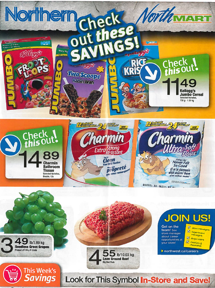 chilling in nunavut weekly sales at the northern weekly sales flyers