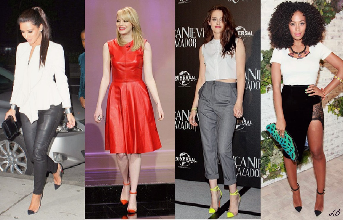 christian louboutin studded sneakers - christian louboutin clear cap toe pumps | Tasting asia