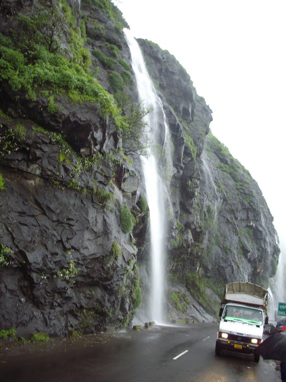 Waterfalls of Malshej Ghat