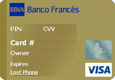 tarjeta de credito del banco frances