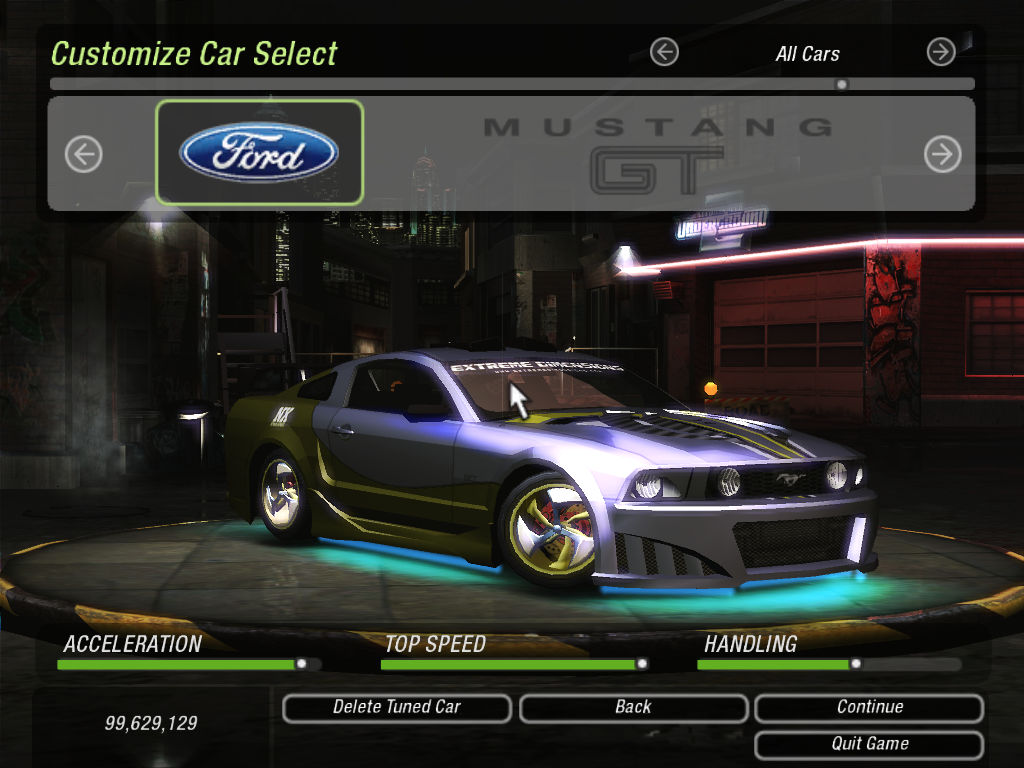Need For Speed Underground 2 Pc Save Game