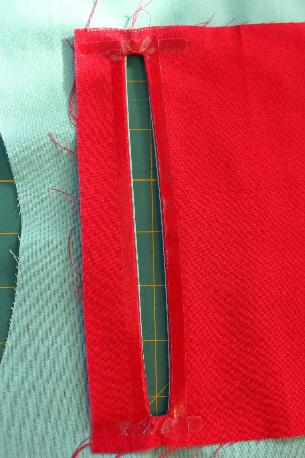 Park and Darwin TUTORIAL; how to sew a zipper pocket into the lining