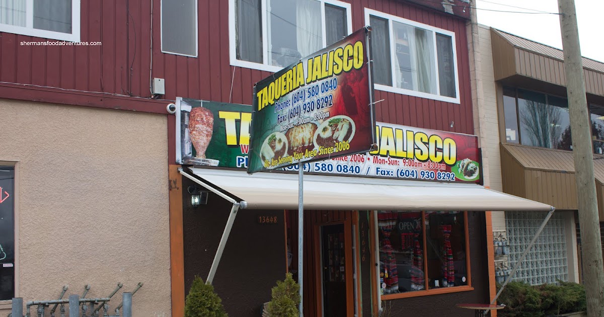 Sherman's Food Adventures Taqueria Jalisco