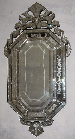 decorative glass, antique mirror, mirror furniture