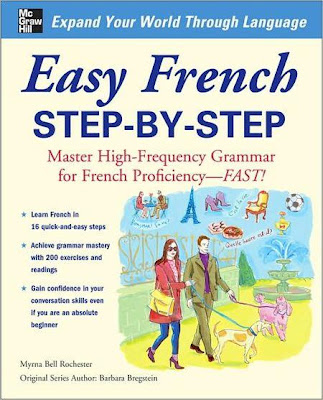 تحميل المجموعة الأضخم من كتب تعلم اللغة الفرنسية PDF Easy+French+Step-by-Step+by+Myrna+Bell+Rochester