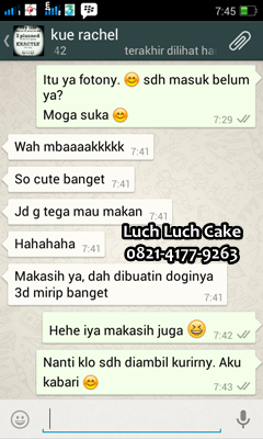 Luch Luch Cake testimoni Luch Luch Cake testimoni