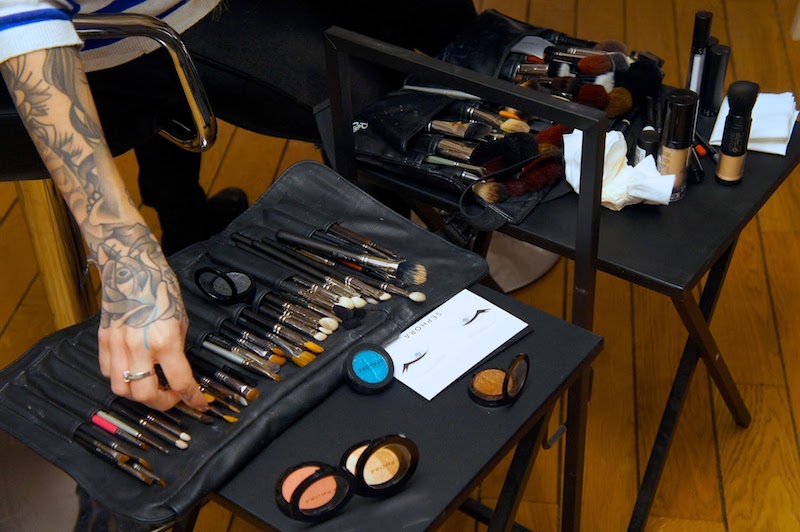 Fanny Maurer Makeup