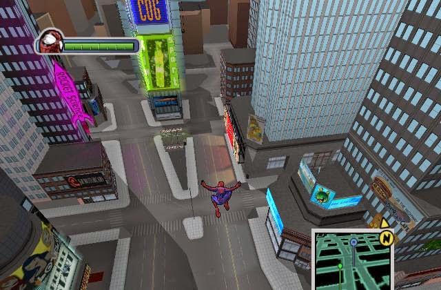 Ultimate Spiderman Game For Windows 7