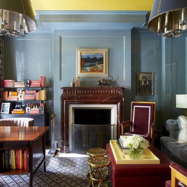 The Peak of Très Chic Needing, Wanting, Loving A Moody Library