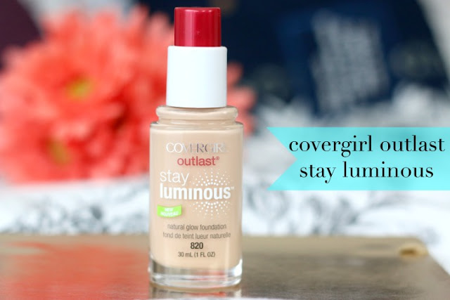 covergirl outlast stay luminous foundation review