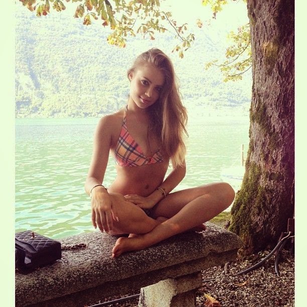 Xenia Tchoumitcheva Bikini