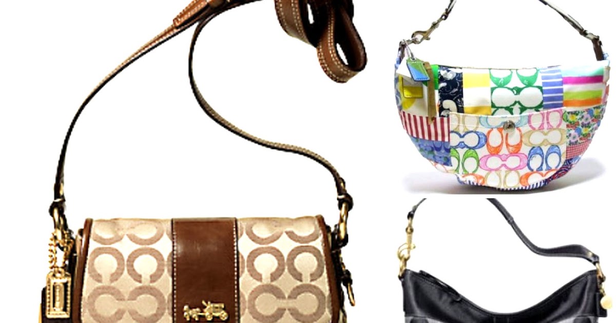 Mid Century Modern Cool How to Tell a Real Coach Bag vs. a Fake