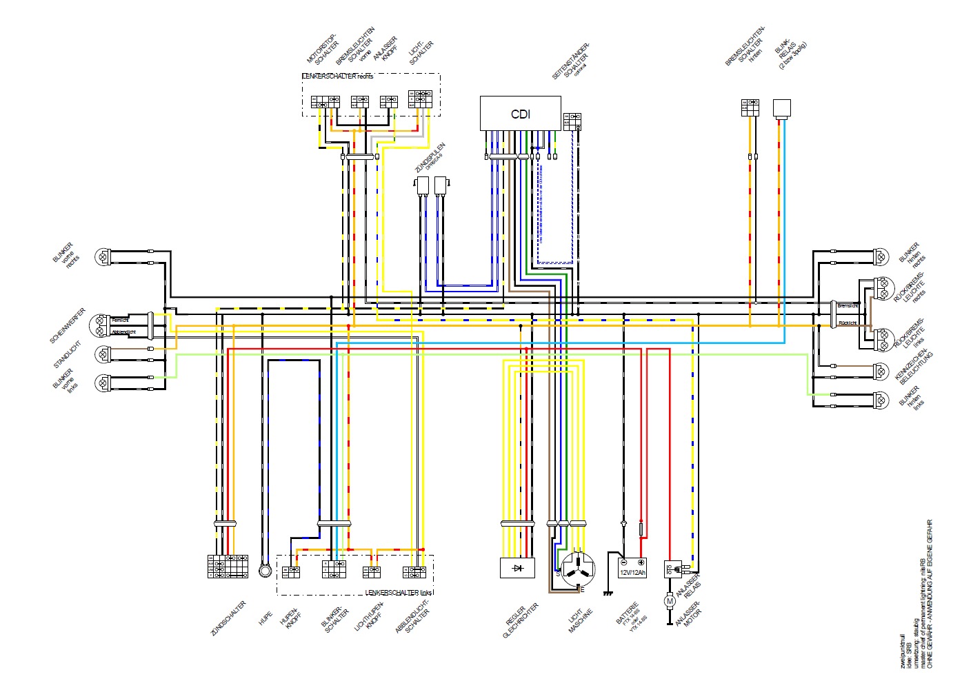 Der DR BIG Technik BLOG: SchaltPLAN! - oder wo der Strom ...