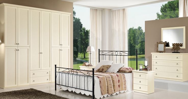 Arredo a modo mio: le camere complete classiche di mondo convenienza