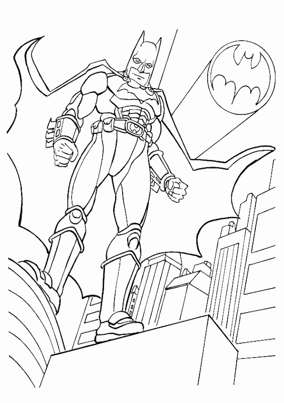 Mickey Mouse, Batman & Coloring Pages title=