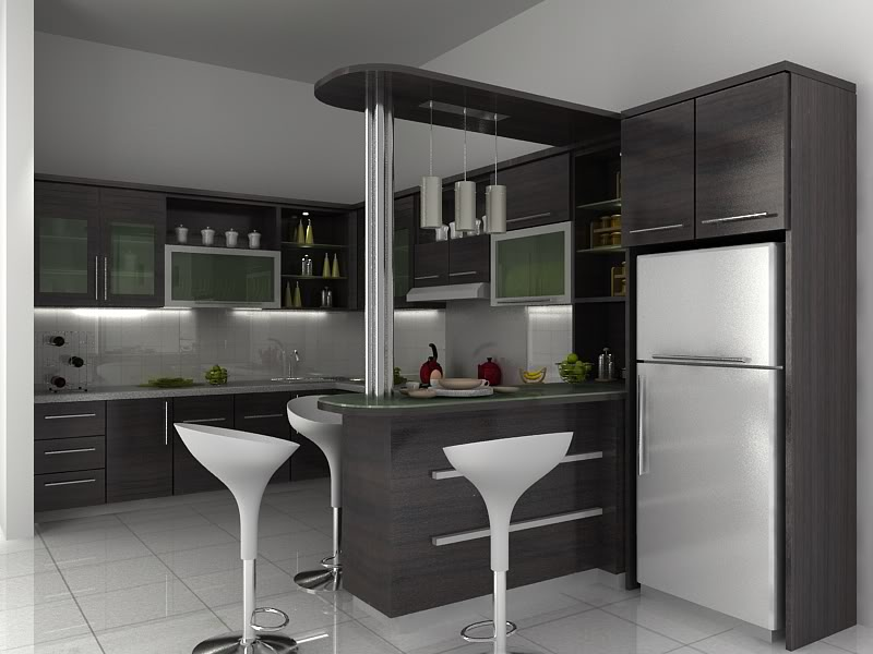 dapur rumah minimalis modern ~ Tata Ruang Rumah Minimalis Sederhana Modern