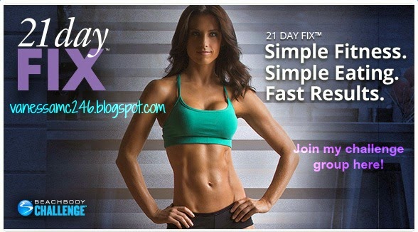 21 Day Fix Vanessa Fit