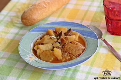 Patatas Con Bacalao Y Níscalos
