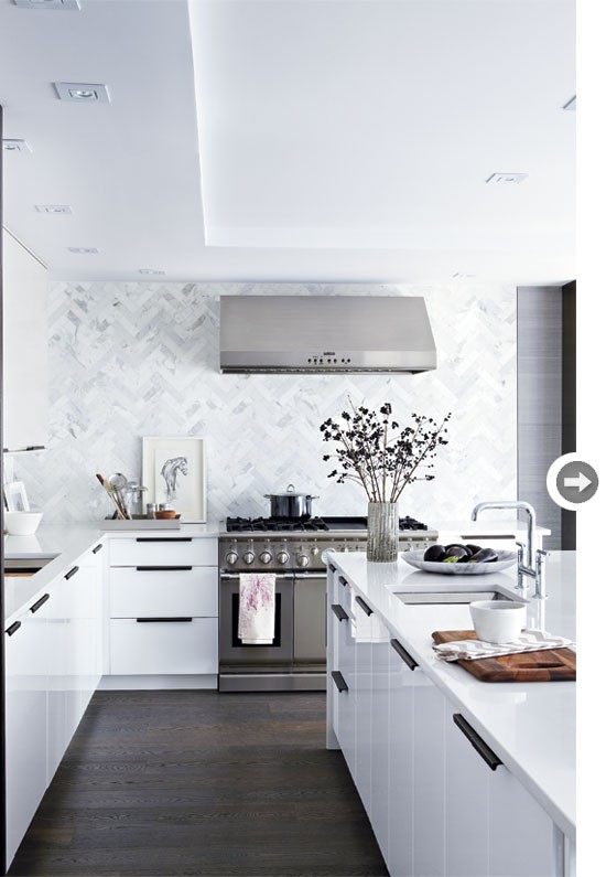 Decoración de Cocinas de color Blanco | Decoracion de Dormitorios