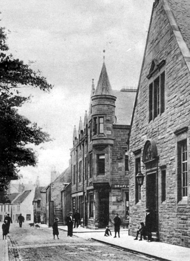 Tour Scotland Photographs Old Photographs Prestonpans Scotland