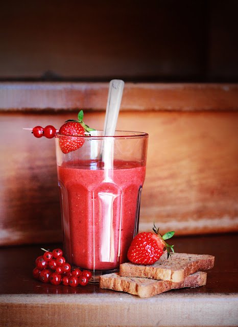 strawberry smoothie recipe