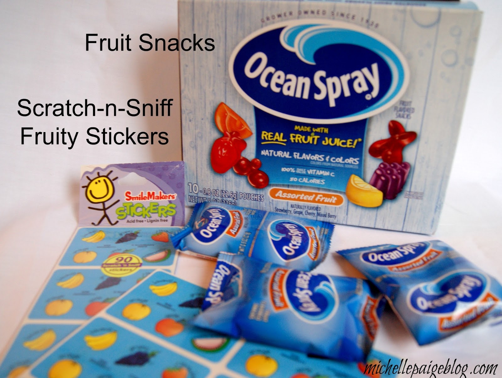 michelle paige blogs Fruity Pun Valentines