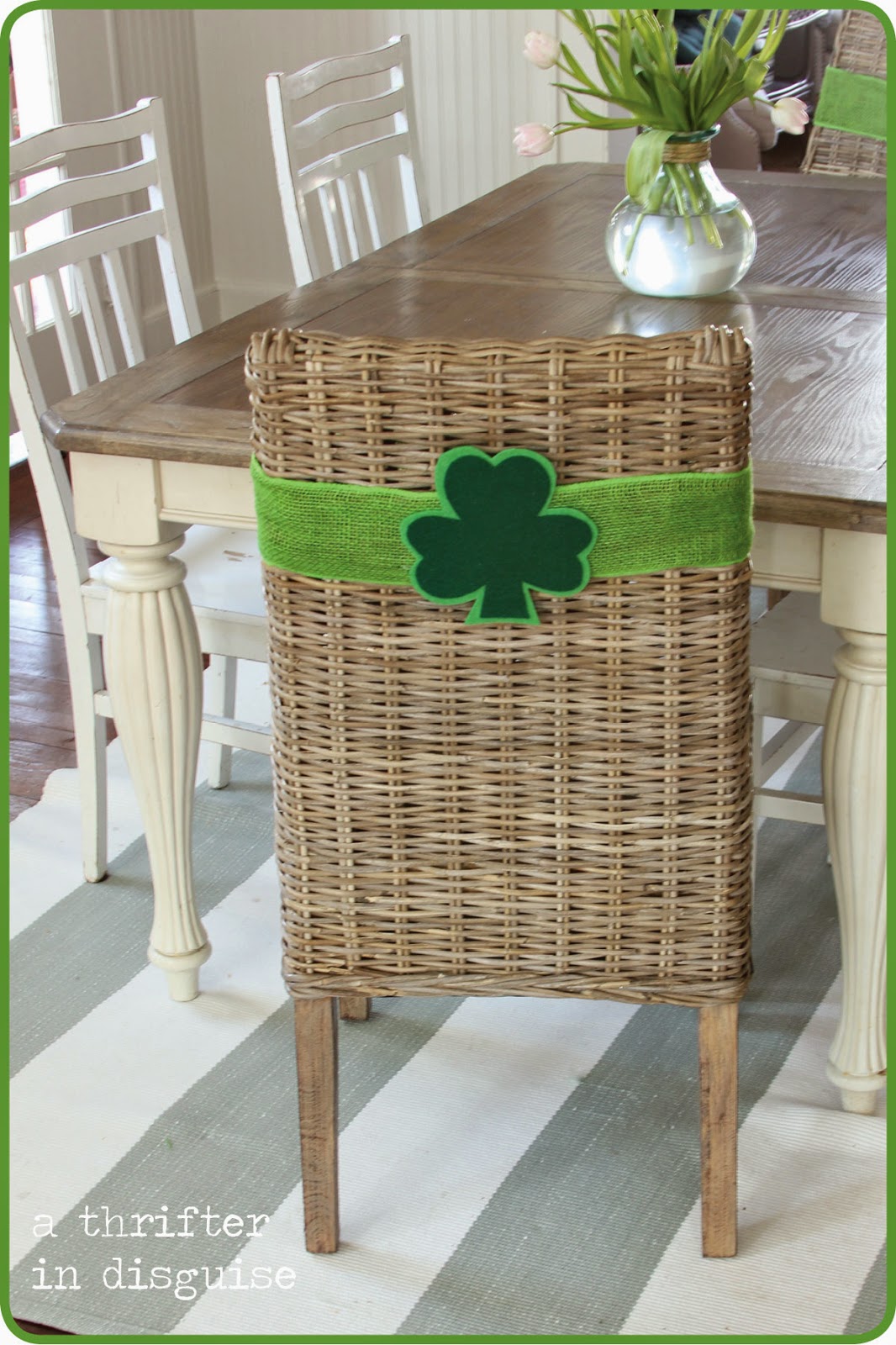 Fancy St. Patrick's Day Decor