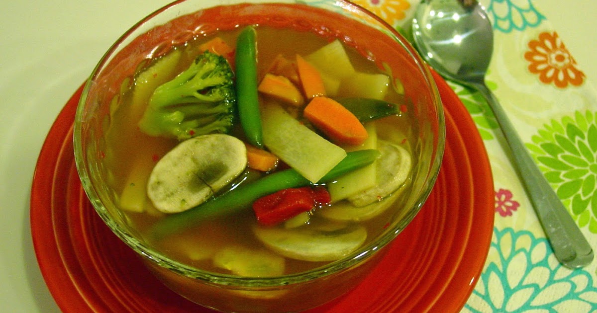 Soup Spice Everything Nice Hot and Sour Vegetable Soup
