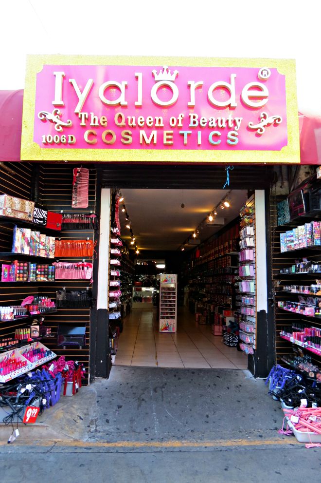 The Santee Alley Iyalorde Cosmetics and Beauty Supplies