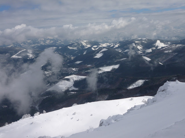 Esqui de montaña:Aranzazu-Sierra de Aitzkorri