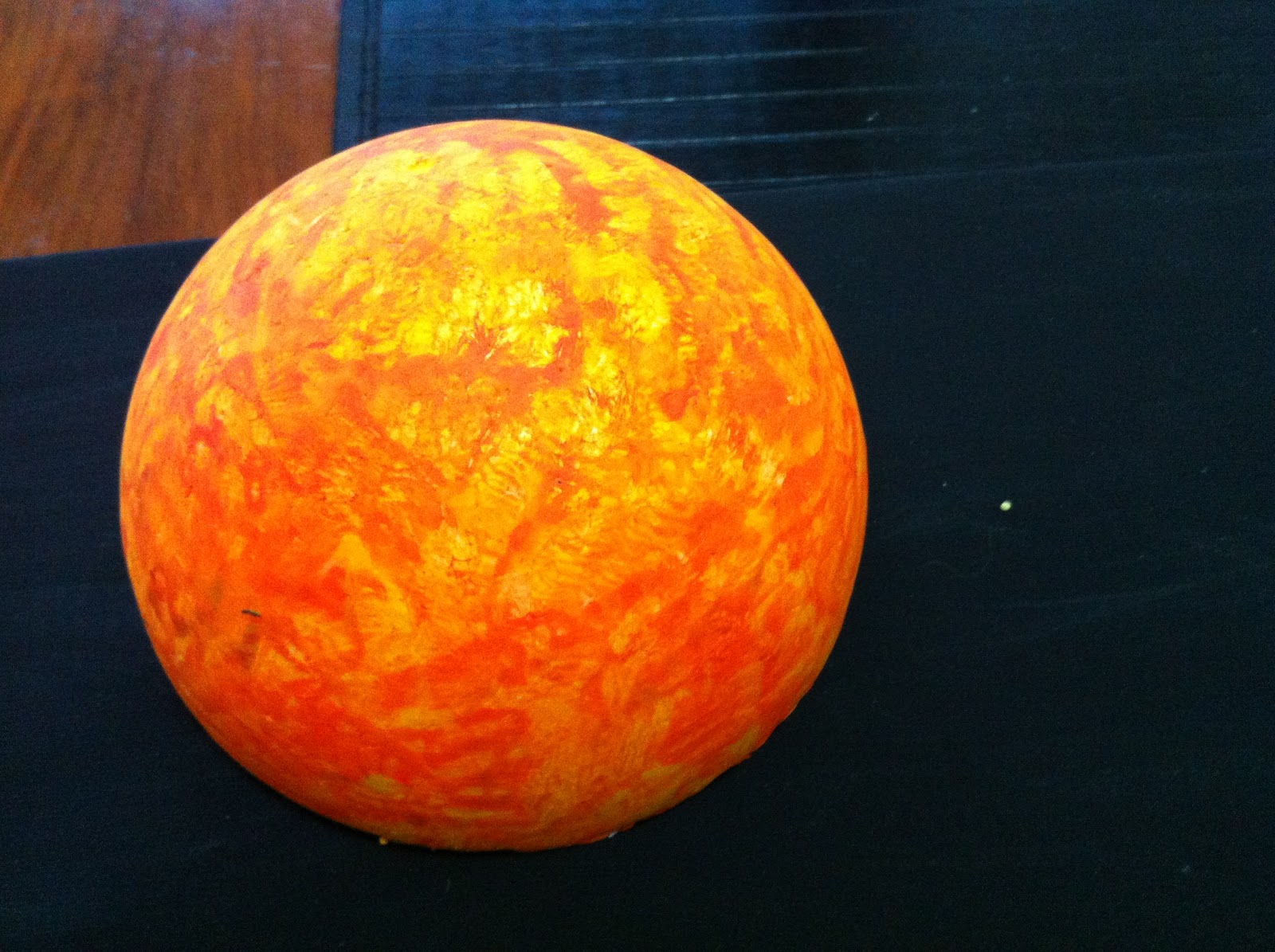 Solar System Project October 2012