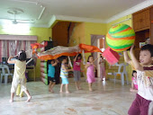 Handmade Dragon Dance